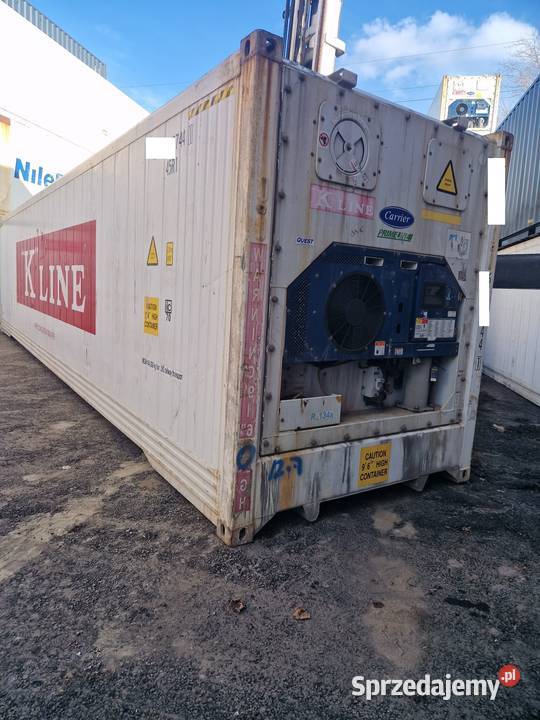 40HCRF KONTENER CHŁODNIA 12 METROWA 2014 Gdynia sprzedam