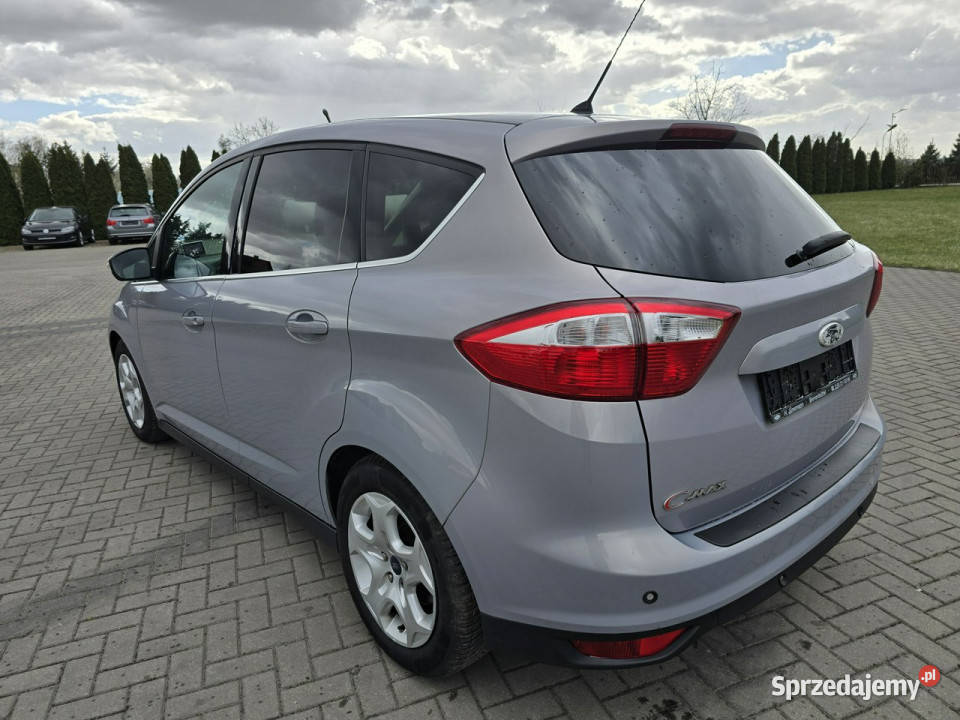 Ford C 16benzyna Klimatronic 2 C-MAX łódzkie Kutno