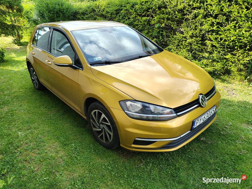 VW Golf 10TSI wersja sound Olsztyn