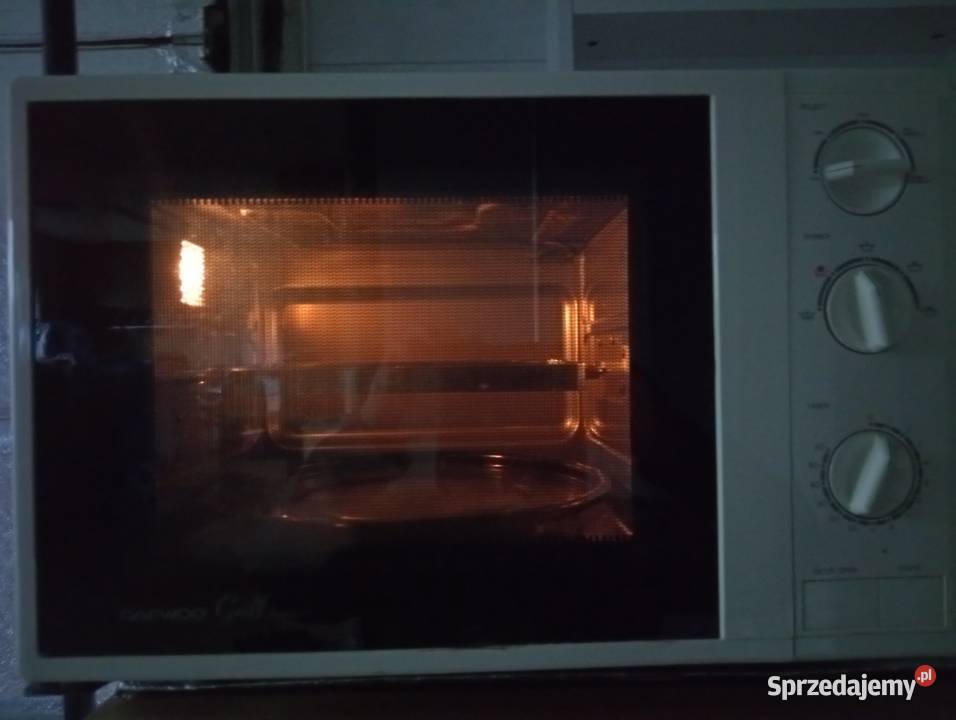 Mikrofalówka Daewoo z grilem i opiekaczem Bielsko-Biała