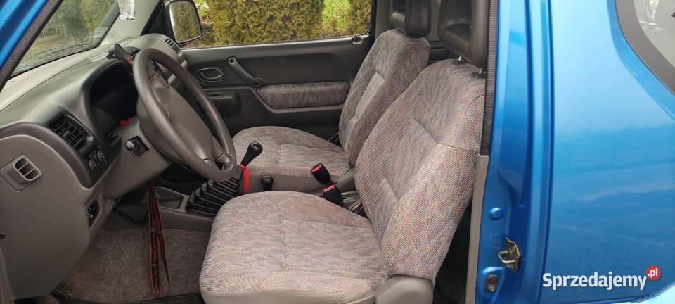 Suzuki Jimny 13 4x4 benzyna Bieliny sprzedam