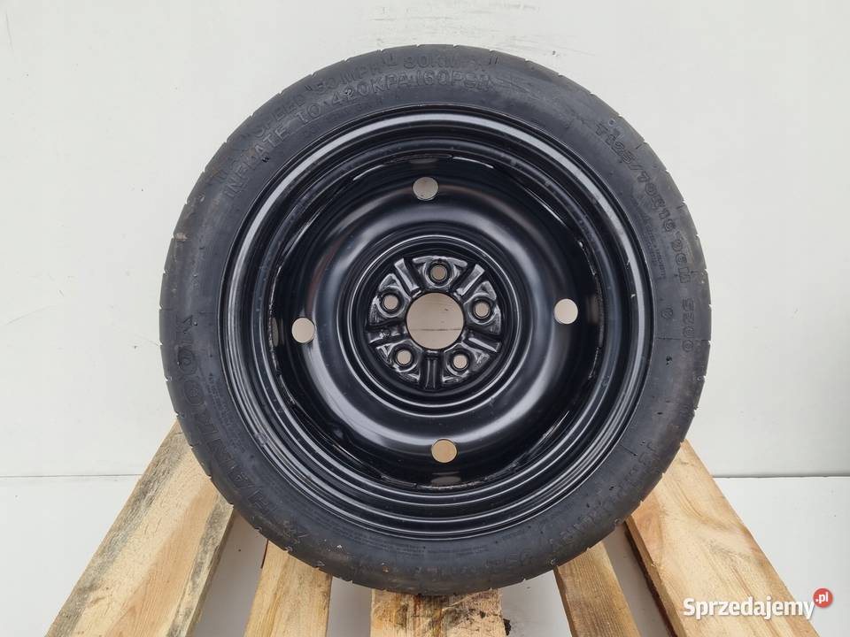 KOŁO DOJAZDOWE Hyundai dojazdówka 12570 R16 Chełm sprzedam