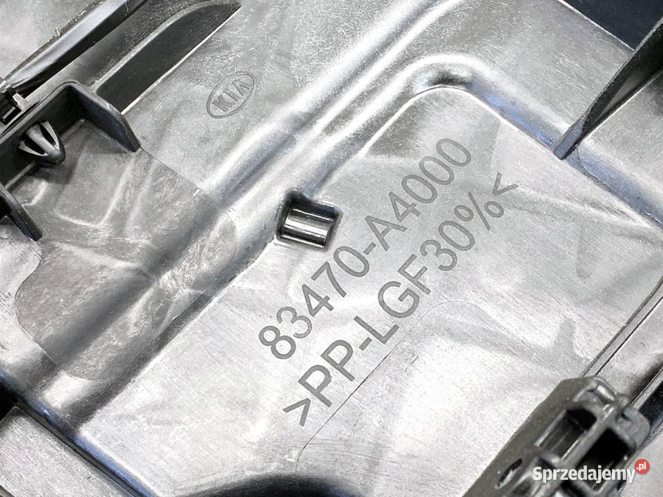 PODNOŚNIK SZYBY LEWY TYŁ KIA CARENS IV