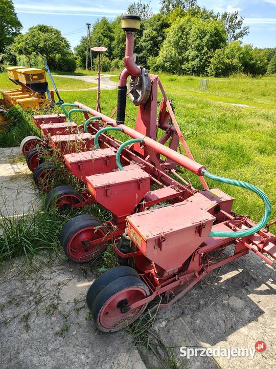 Siewnik do kukurydzy Agromet Mogilnica