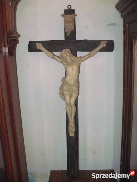 KRZYŻ IKONY FIGURKI PRZEDWOJENNE Antyki, Sztuka, Kolekcje wielkopolskie Poznań