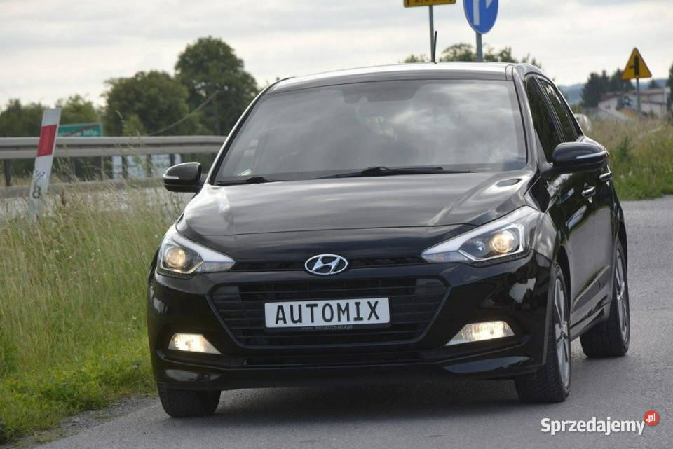 Hyundai i20 12 MPi GO nawigacja kamera cofania benzyna Sędziszów Małopolski