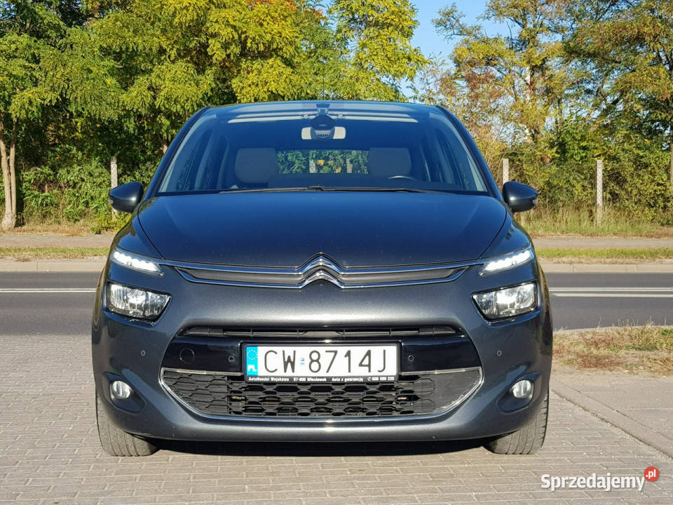 Citroen C4 Picasso 16 Benzyna Nawigacja Kamera C4 Picasso Włocławek