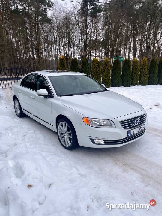 Volvo S80 30 T6 AWD Summum Lift Prywatne benzyna Motoryzacja lubelskie Hańsk Pierwszy