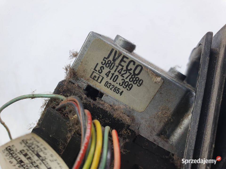 PRZEŁĄCZNIK IVECO STRALIS AS440P 5801427889 osobowe kujawsko-pomorskie Lipno sprzedam