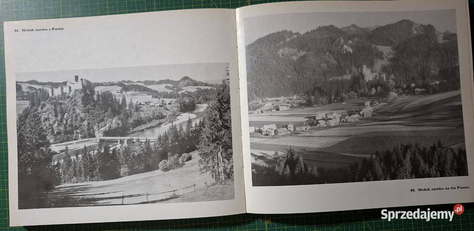 Zamek w Niedzicy Alfred Majewski KAW Mapy i przewodniki Kultura i Rozrywka sprzedam