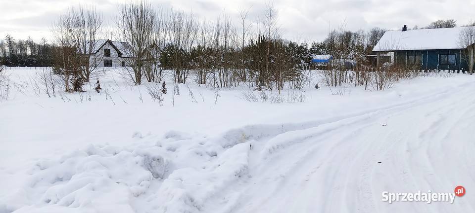 Działka z WZ w Górze k Wejherowa pomorskie Góra
