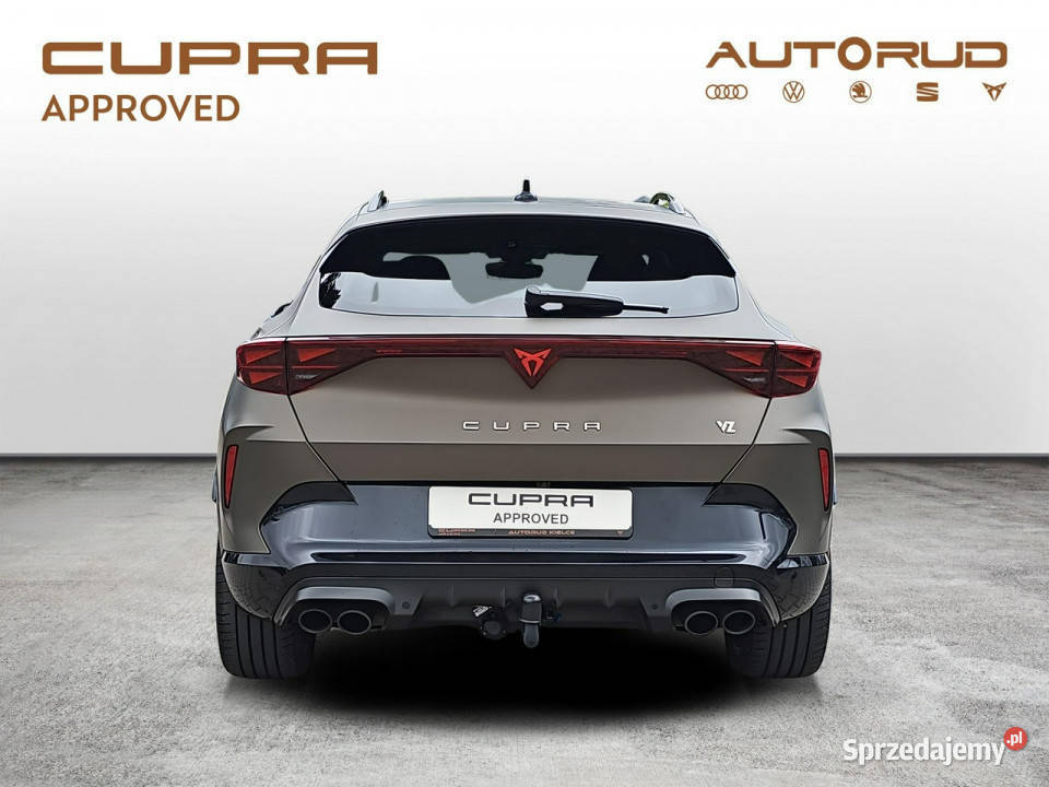 Cupra Formentor 20TSI 333 VZ 4x4 2026 1WŁ wielofunkcyjna kierownica Formentor Kielce