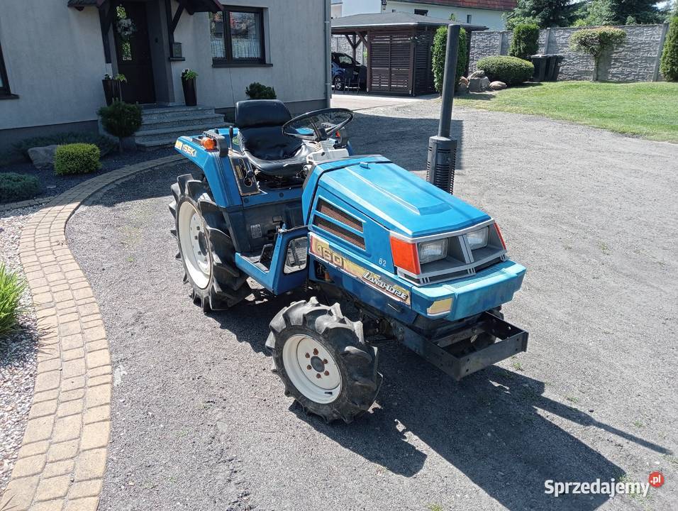 ISEKI TU 160 4X4 gleboryzarka nie Kubota Yanmar wielkopolskie Koszanowo