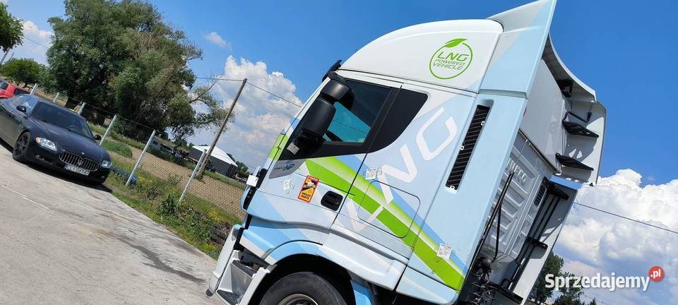 ĆWIARTKA LEWA PRZÓD IVECO STRALIS AS440STP LNG Motoryzacja kujawsko-pomorskie Lipno sprzedam