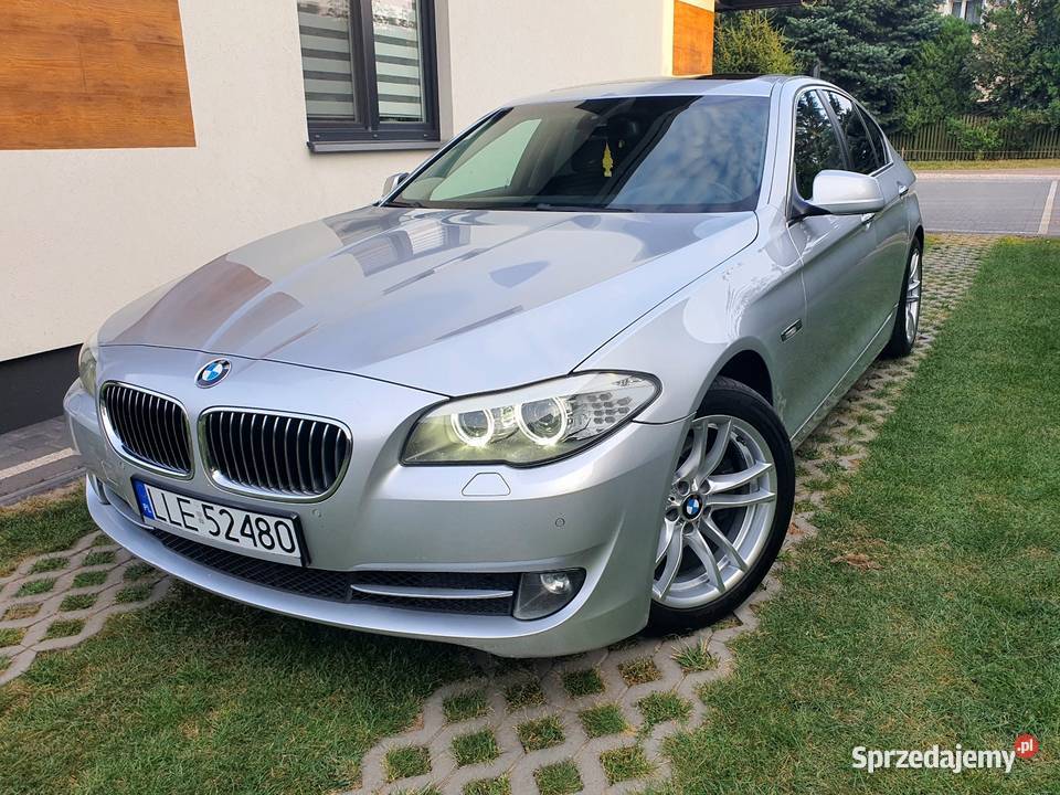 Bmw f 10 automat skóry duża navi zadbany czujnik deszczu lubelskie Łęczna sprzedam