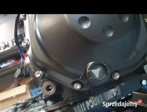 KAWASAKI GTR 1400 2008 DEKIEL KAPA POKRYWA wielkopolskie Nowy Tomyśl