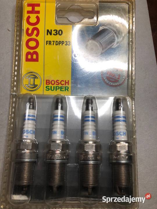 Świece Platynowe Bosch FR7DPP33 N30 wielkopolskie