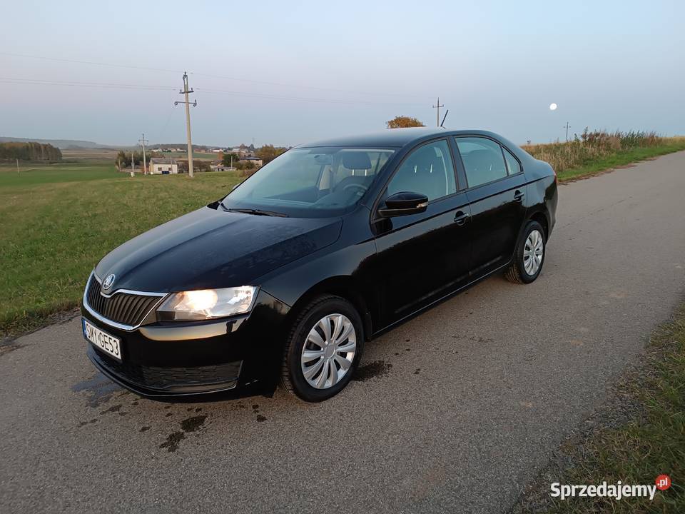 Skoda Rapid system Start-Stop Zabijak