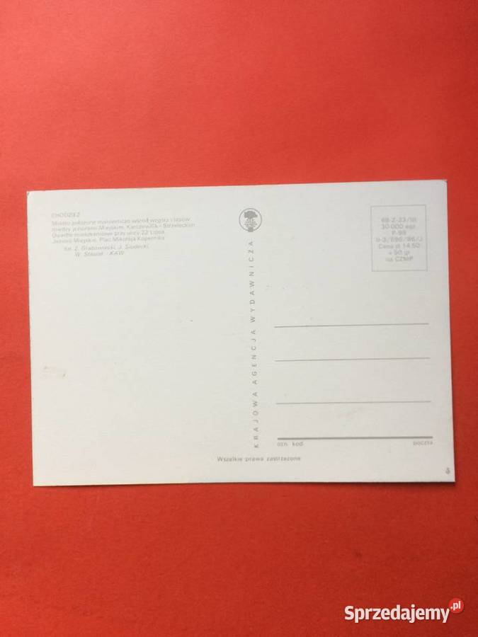 2704 Widokówka Chodzież