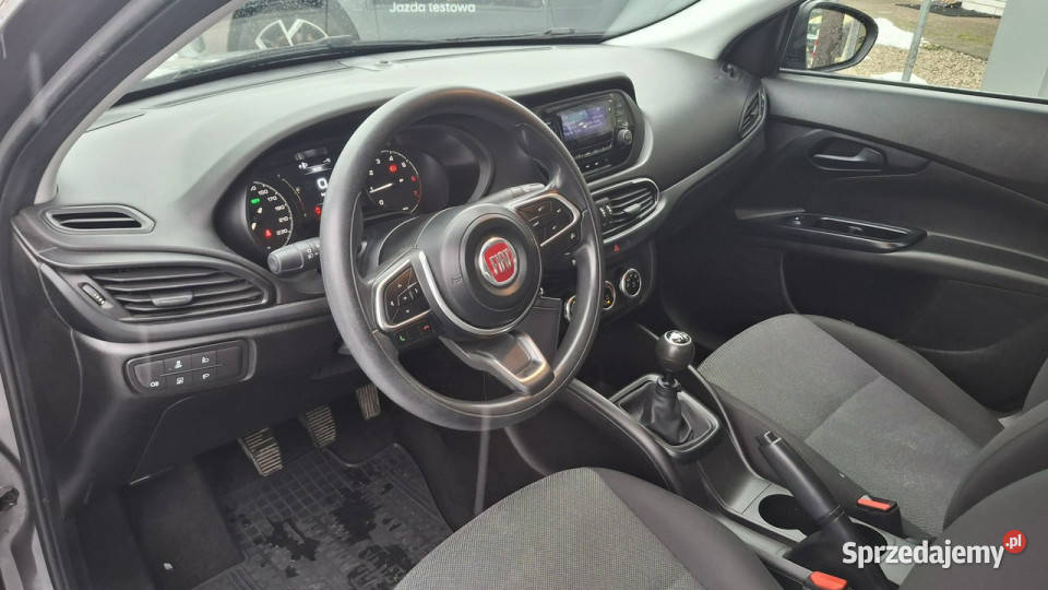 Fiat Tipo 14 16V 95 Salon Serwis II 2016 Ostrołęka sprzedam