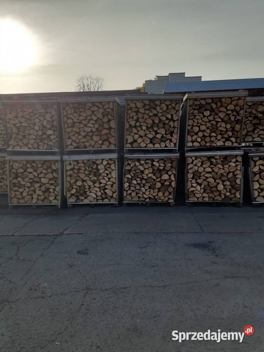 Drewno kominkowe SUCHE