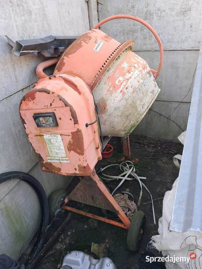 betoniarka Płoty