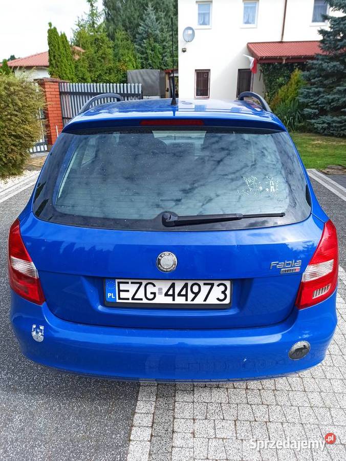 Skoda Fabia II hatchback Radom
