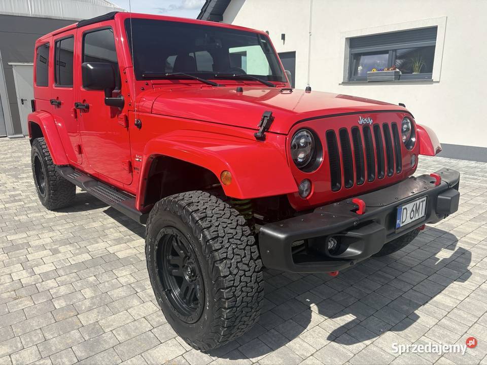 Jeep Wrangler Jk Sahara 36 284 4x4 elektryczne szyby Kłodzko