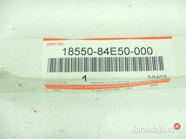 ŚWIECA ŻAROWA SUZUKI SWIFT III 13 ORYGINAŁ OEM lubelskie