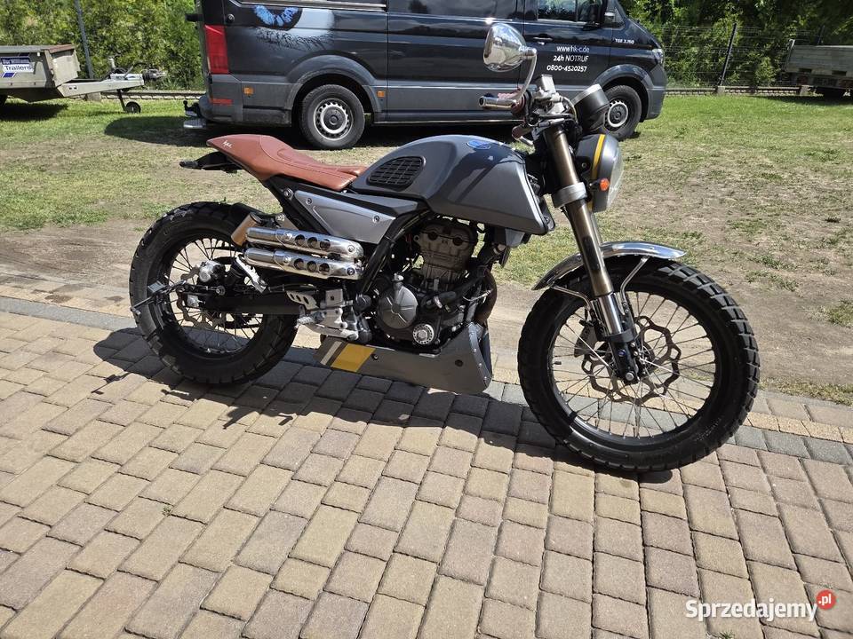 Mondial HPS 125 Aprilia Derbi pomorskie Chojnice