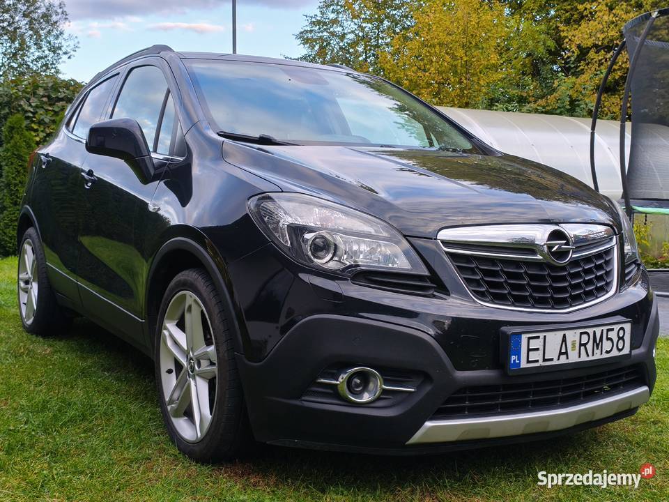 OPEL MOKKA 17 CDTI AUTOMAT CD podlaskie Hajnówka