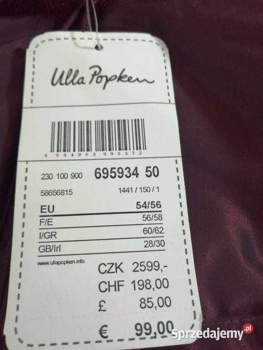 Ulla Popken Selection ciepła kamizelka Zgorzelec