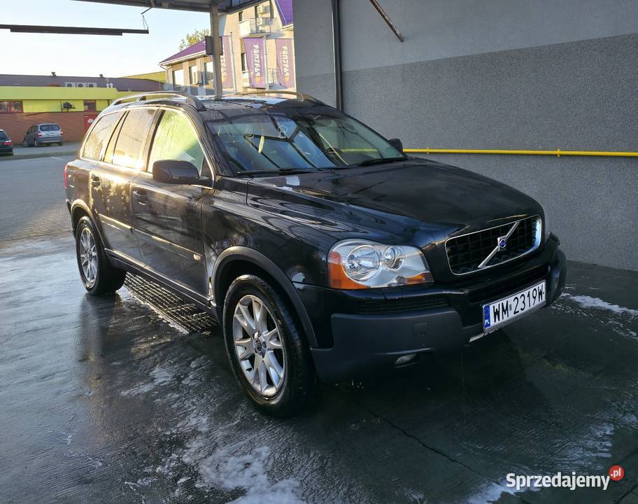 Volvo xc90 24 AWD 4X4 D5 Executive wielofunkcyjna kierownica Mińsk Mazowiecki