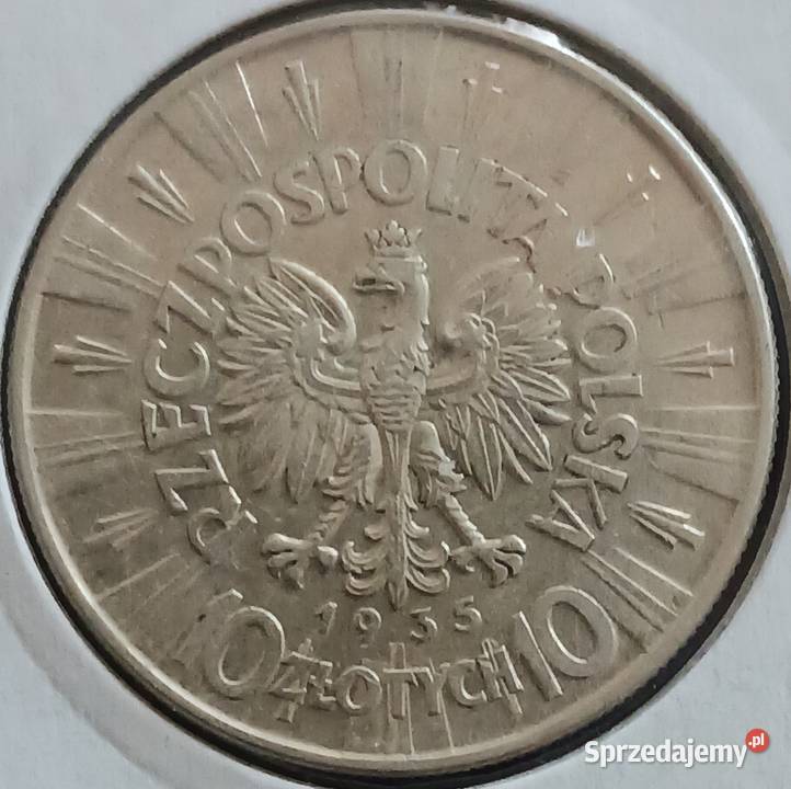 10 J Piłsudski 1936 r 4 ładna oryginał