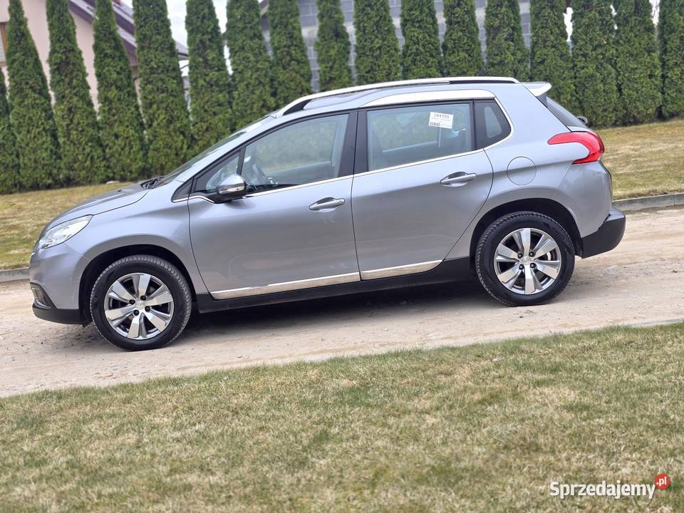 Peugeot 2008 2015r automat ABS Turek