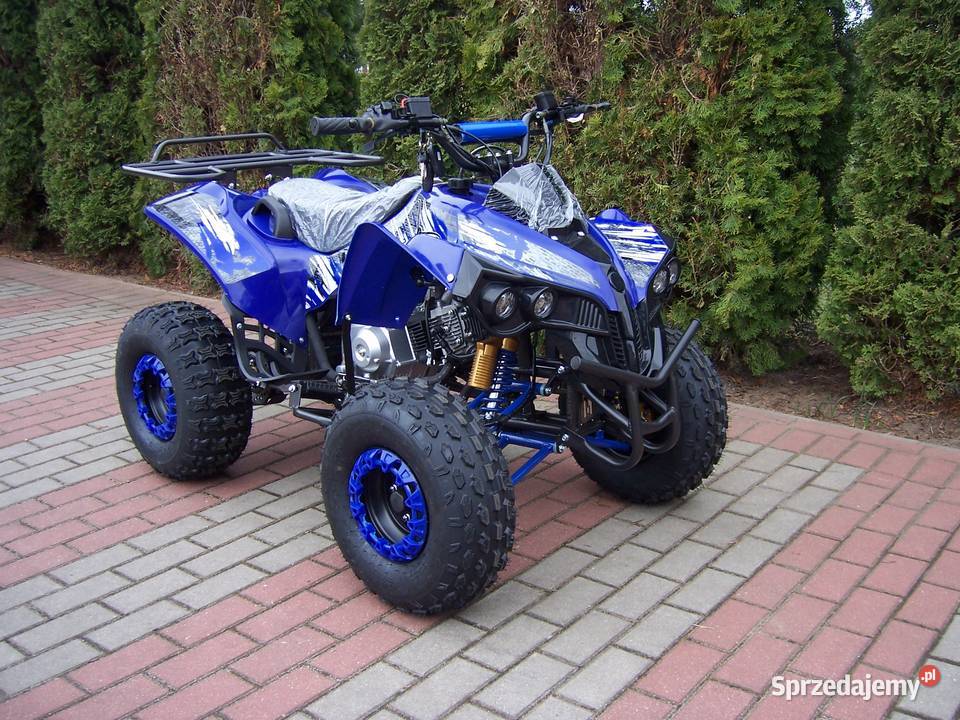 Quad KXD 125 półautomat 31 Warrior Bombardier Goleniów