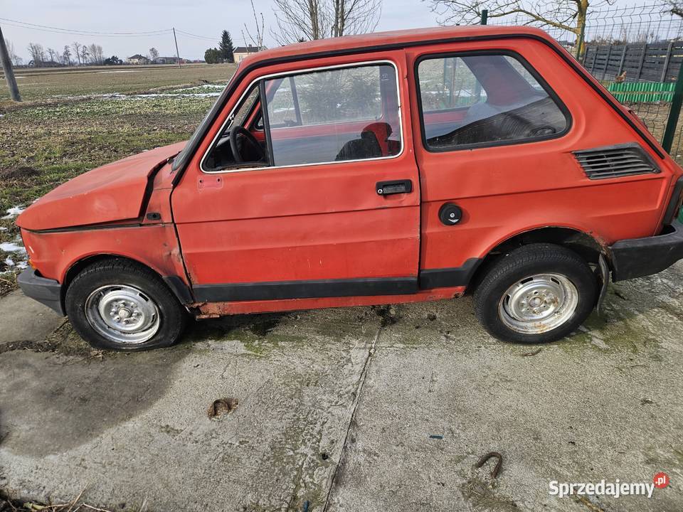 Fiat 126p Maluch Kłodawa
