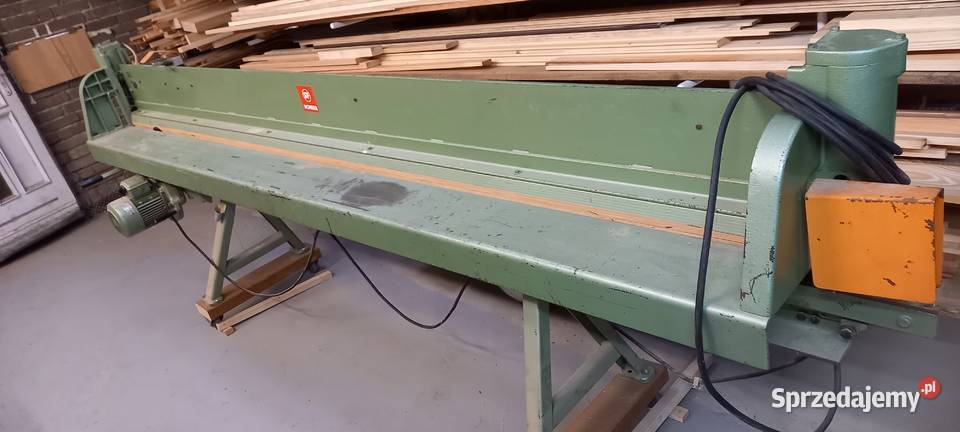 piła do forniru SCHEER 310 Pozostałe Błotnica Strzelecka