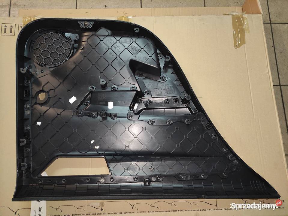 Tapicerka drzwi Skoda Fabia III htb tylna prawa Brzesko