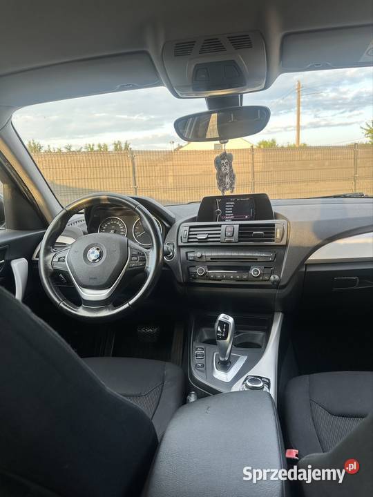 BMW Seria 1 16 116i F20 136 Automat 2013 Polski ABS Łódź