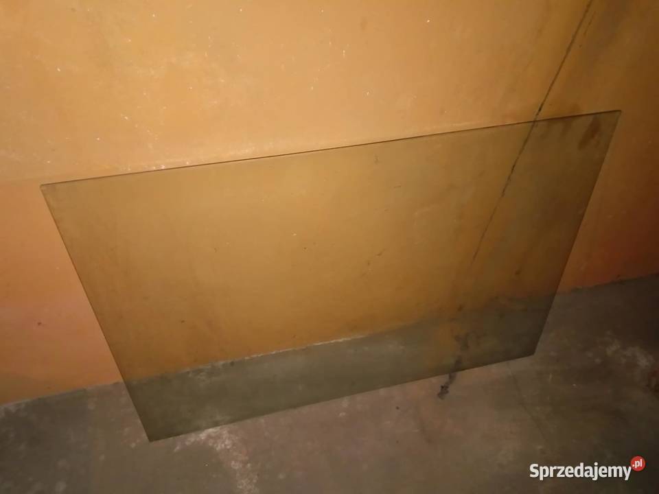 Szklany blat stołu ławy tafla szkła prostokątna łódzkie Łódź