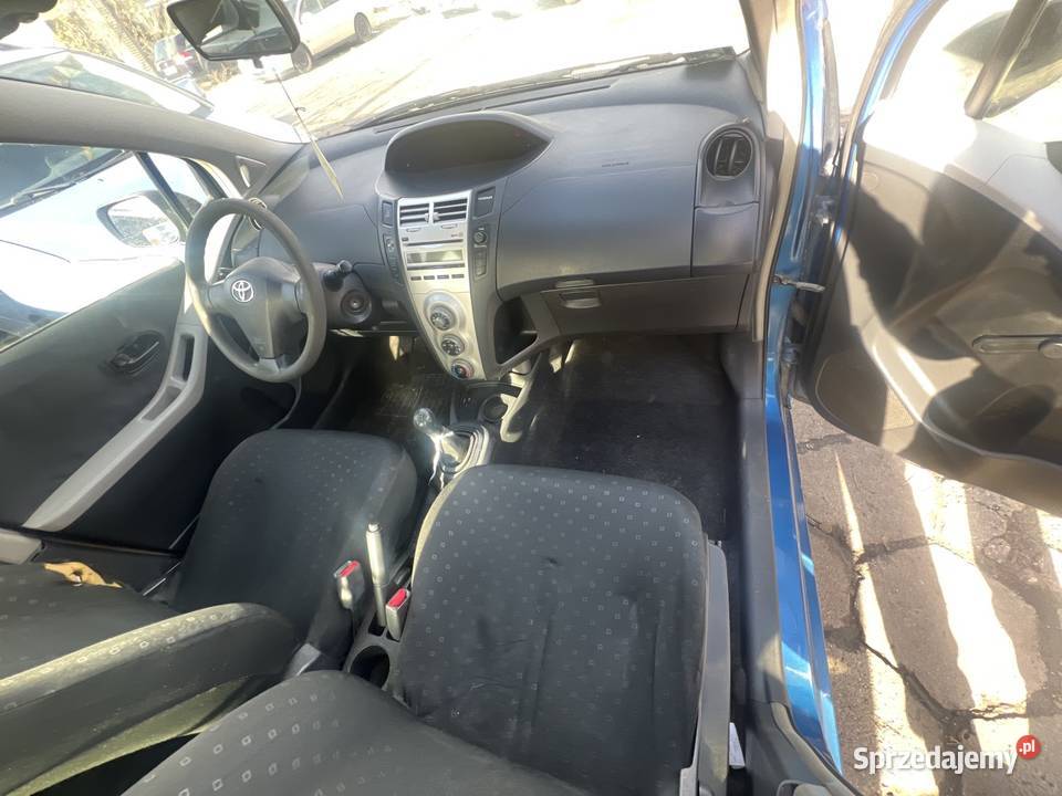 Toyota yaris 13 gaz sprzedam
