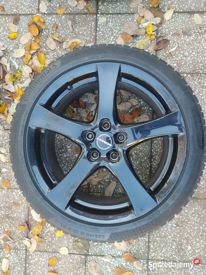 Borbet KBA49080 opony zimowe Volkswagen Skoda Bytów