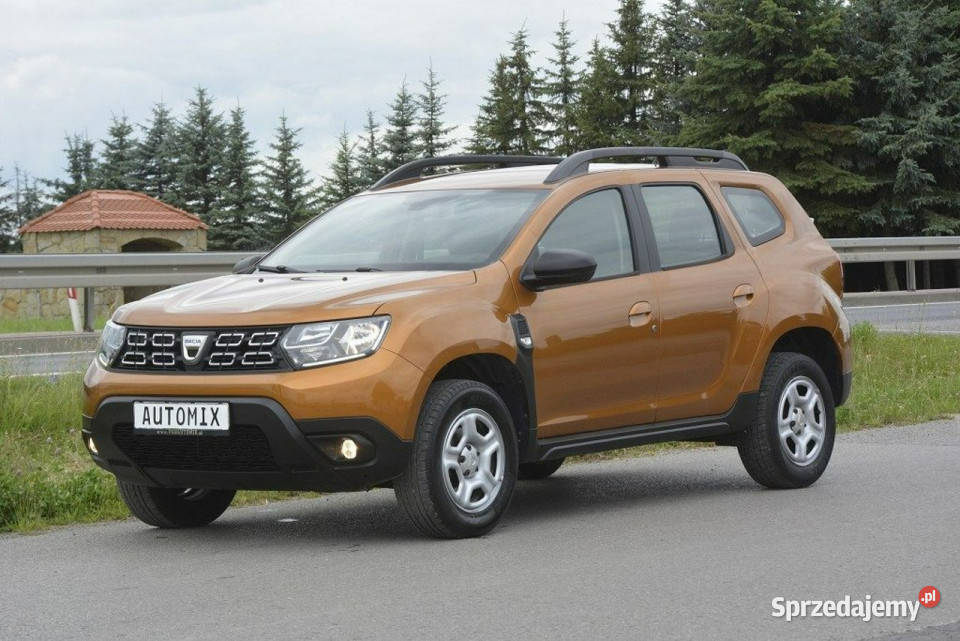 Dacia Duster 12 Turbo nawigacja bezwypadkowy SUV Sędziszów Małopolski sprzedam