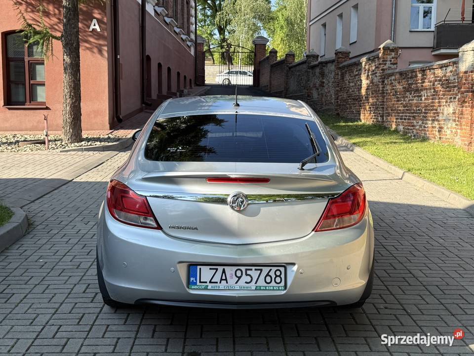 Opel Insignia 18 benzyna 140 2009r Anglik Stan sprzedam