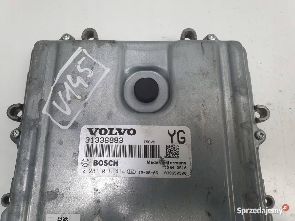 Volvo S60 II V40 II 20 D3 STEROWNIK SILNIKA osobowe Komputery lubelskie Janów