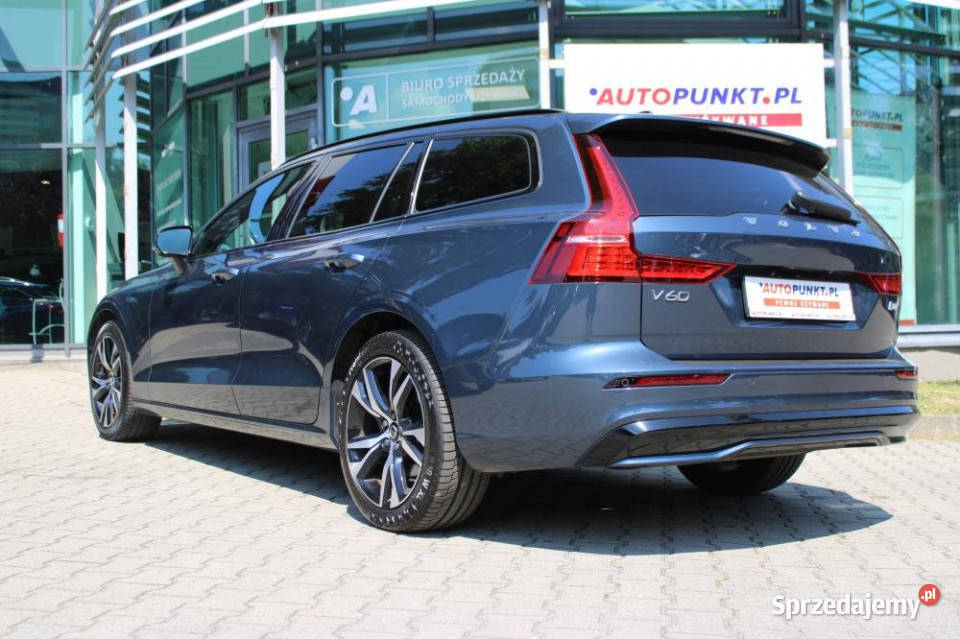 Volvo V60 2022r GWARANCJA FV23 IWŁ ASO NAVI El 1969cm3 Chorzów