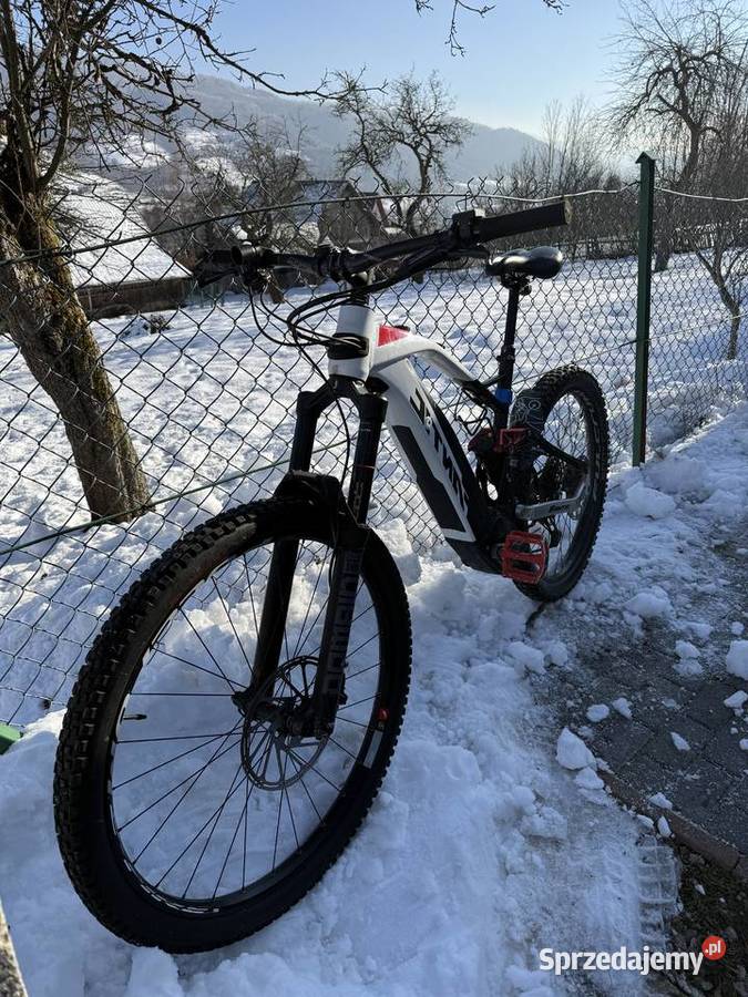 Rower elektryczny Fantic XMF 17 720 Wh Rozmiar L Kraków