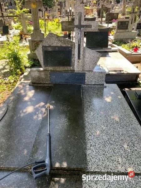 SPRZĄTANIE GROBÓW czyszczenie lastryko mycie