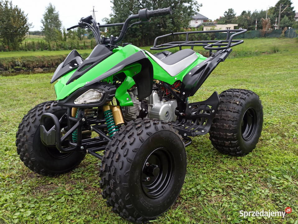 Quad 125CC Barton automat 11Rkoła 8 super stan kujawsko-pomorskie Piotrków Kujawski